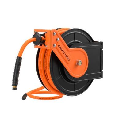 Imagem de Air Hose Reel Giraffe Tools TA10B Retrátil 7,6 m 300 PSI