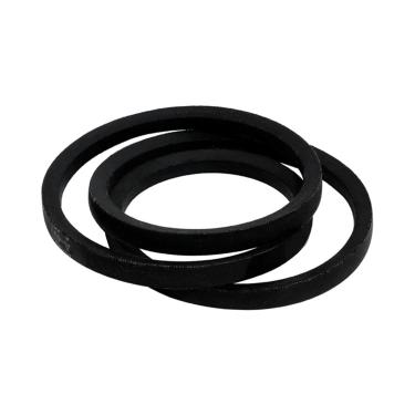 Imagem de Correia V Profissional 2pcs Tipo M Correias V Triângulo Industrial, M53/54/55/56/57/58/59 Correia De Borracha De Transmissão De Máquina, One Color, M56