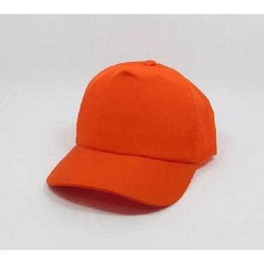 Imagem de Boné kids Politel Liso Chapeu Infantil Menino e Manina Sem Estampa Aba