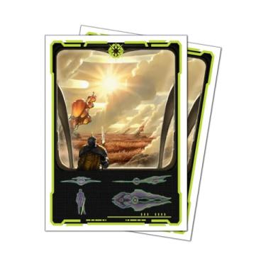 Imagem de Ultra PRO - Edge of Eternities Adagia, Windswept Bastion 105ct APEX Capas protetoras de baralho para Magic: The Gathering, proteção de cartas, acessórios TCG, jogo de cartas colecionáveis