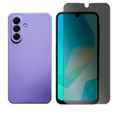 Imagem de Capa Case Para Samsung Galaxy A17 + Pelicula Privacidade - GR Global R
