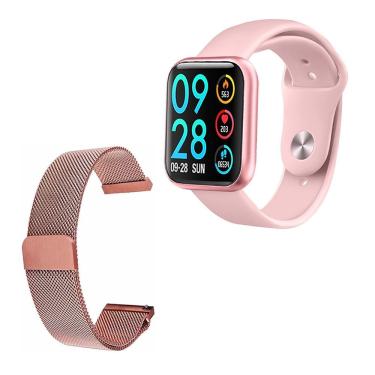 Imagem de Relógio Smartwatch P80 Touch Screen Arterial - Rosa