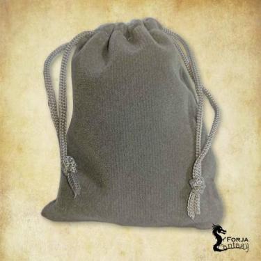 Imagem de Bolsas de Dados Várias Cores - RPG, Cinza