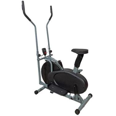 Imagem de Simulador de Caminhada Elíptico com Display 150kg - Tander