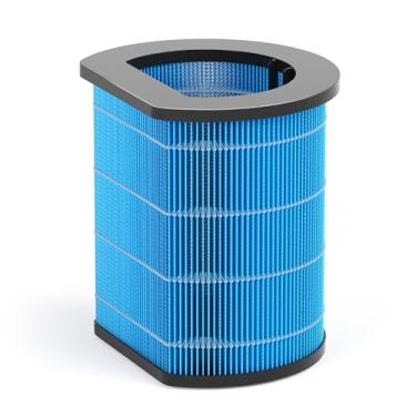 Imagem de Leemone Filtro de substituição AP-H400 compatível com umidificador de névoa fria 2 em 1 Homedics e purificador de ar, filtro de pavio, fornece umidificação de água pura, absorve minerais de água, 1