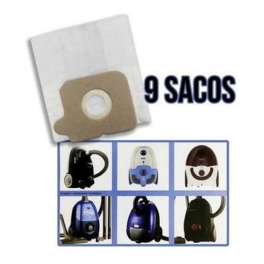 Imagem de 9 Sacos P/ Aspirador De Pó Electrolux One, Trio, Max Trio - Assessorla