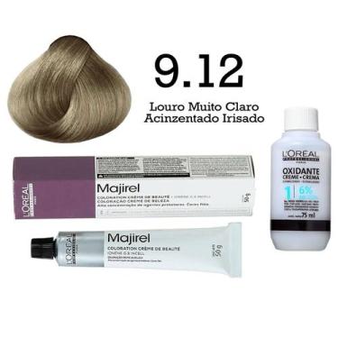 Imagem de Coloração Majirel 9.12 Louro Muito Claro Acinzentado Irisado + Emulsão