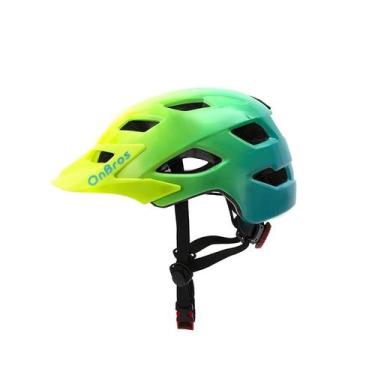 Imagem de Capacete de bicicleta OnBros Kids para 5-14 meninos/meninas com viseir