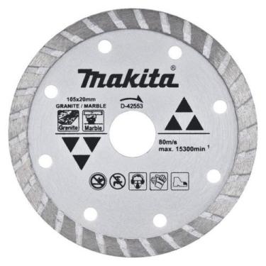 Imagem de Disco Diamantado Mármore Makita Standard D-42553
