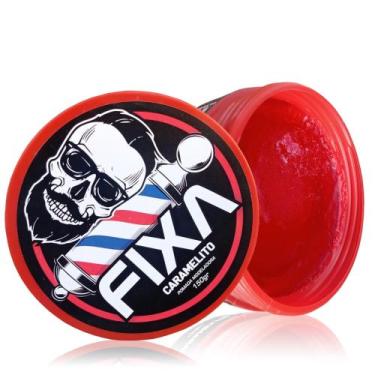 Imagem de Pomada Modeladora Fixa Profissional Barbeiro - Todos Modelos, Carameli