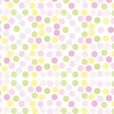 Imagem de Papel de Parede Adesivo Poá Rosa - 013 - Multimpressão