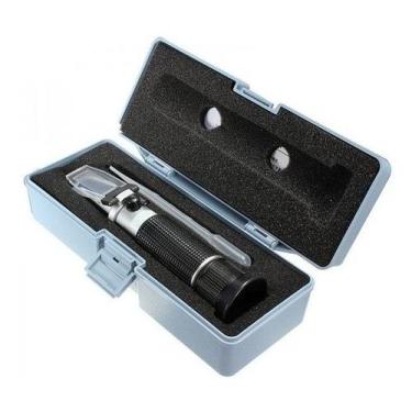 Imagem de Refratometro Salinidade Brix Medidor Salinometro Aquario - RZ CONTEC