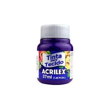 Imagem de Tinta de tecido Acrilex violeta 516 37ml