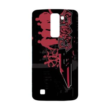 Imagem de Capa Adesivo Skin055 Verso Para Lg K10 K430tv - KawaSkin