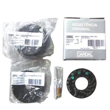 Imagem de Resistência P Aquecedor Individual 5t Cardal 6500w 220v - RE071220K100