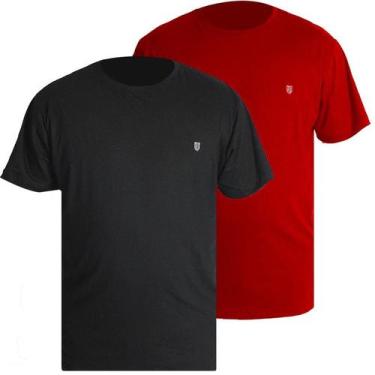 Imagem de Kit 2 Camiseta Plus Size Over G1,G2,G3,G4 100% Algodão Premium - Make 