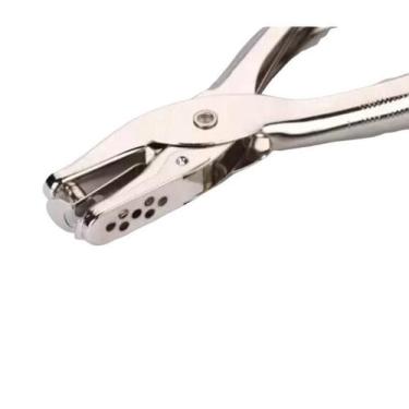 Imagem de Alicate Furador Perfurador Papel Eva Circulo Scrapbook 6Mm - Vil