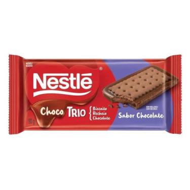 Imagem de Biscoito Nestlé Chocotrio Chocolate 90g - NESTLE