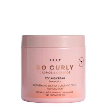 Imagem de Braé Go Curly Cachos e crespos Styling Cream 500ml
