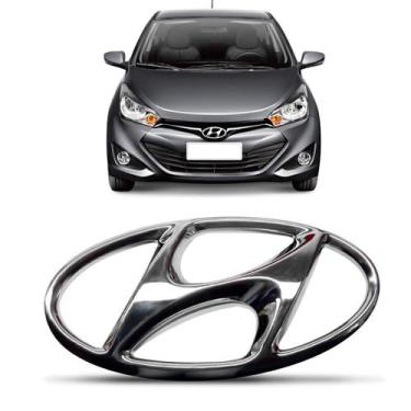 Imagem de Emblema grade radiador hb20 2013 a 2015 - SP ACESSÓRIOS