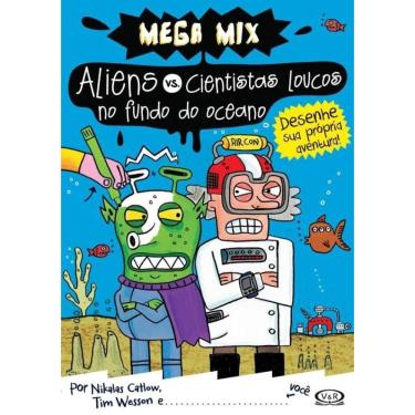 Imagem de Aliens vs. Cientistas - loucos no fundo do oceano