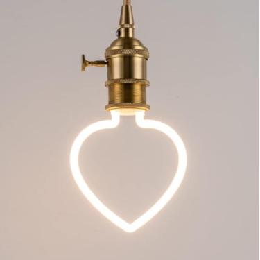 Imagem de Lâmpada Led Edison, Lâmpada Decorativa Led Para Fogos De Artifício Lâmpada De Filamento Led 85-265v Lâmpada Led Edison Bulb Line Lamp, Butterfly