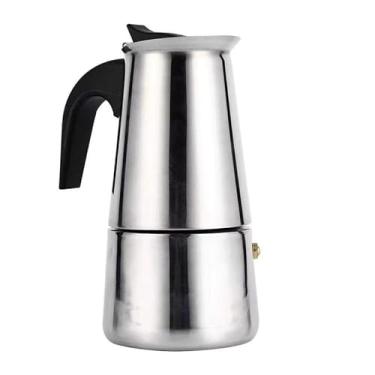 Imagem de Cafeteira Italiana, Adicione Duas XíCaras, AçO InoxidáVel Inox, RemovíVel