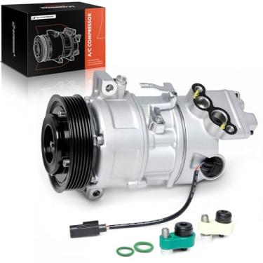 Imagem de A-Premium Compressor De Ar Condicionado Com Embreagem Compatível Bmw 320I E90 2005 2012-2013, 120I 2005-2012, 118I 1.6L 2.0L 2.2L