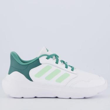 Imagem de Tênis Adidas Tensaur Run 3.0 Verde Juvenil, 34