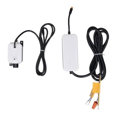 Imagem de Zhjvihx Bomba de Condensado HVAC, 24lph de 32,8 Pés Capacidade de 50 Ml Remoção de Condensado CA para Desumidificador do Forno do Ar Condicionado, Bomba de Remoção de Condensação