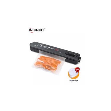 Imagem de Operação automática de um botão da máquina de selagem de alimentos a v