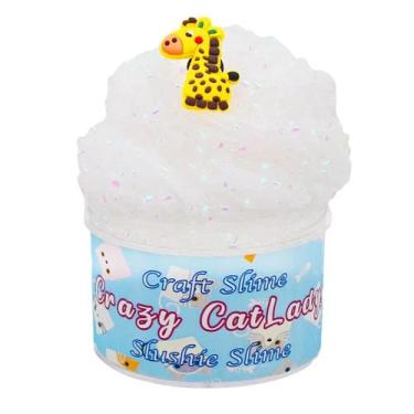 Imagem de Kit Slime FLINPEX Butter Cloud Slime DIY 70 ml para crianças - FLIPNEX