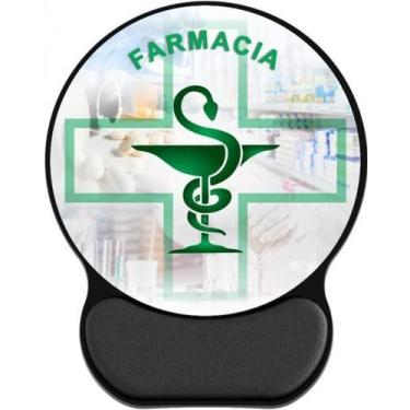 Imagem de Mouse Pad Ergonômico - Office Profissões - Farmácia - Espectro