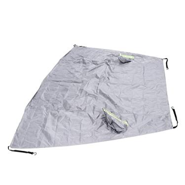 Imagem de ZJchao Tampa de Pára - Protetor de Cobertura Grande à Prova de Neve (Cinza)