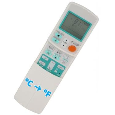Imagem de Controle remoto universal de ar condicionado para Daikin ARC433A51 ARC433A2 ARC433A53 ARC433A69 (tela em Fahrenheit e Celsius)