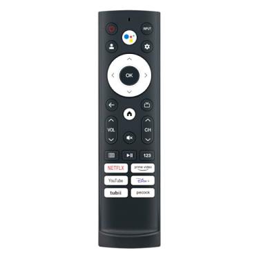 Imagem de AIDITIYMI Controle remoto de substituição ERF3V90H compatível com Smart TV Hisense LED 4K UHD 43A6H 43A65H 43A68H 50A6H 50A65H 50A68H 55A6H 55A65H 55A68H 65A6H 65A65H 65A68H 75A6H 75A65 H 75A68H 50U6H