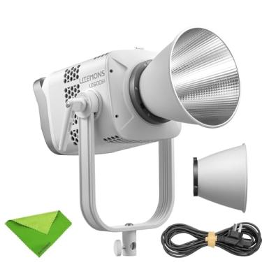 Imagem de Godox LE600BI Luz LED bicolor branca LE600 Bi LITEMONS, 620 W, 2800 K a 6500 K, CRI ≈ 98 TLCI ≈ 98, 11 efeitos FX, luz contínua para fotografia com montagem Bowens, suporte para controle DMX/RDM Bluet