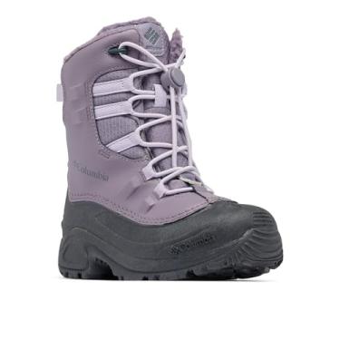 Imagem de Columbia Bota de neve unissex infantil Bugaboot Celsius, Granito roxo/lavanda pérola, 17