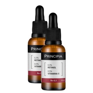 Imagem de Kit 2 Sérum Principia Rn-0,3 Retinol e Vitamina E 30ml