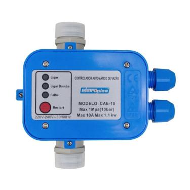 Imagem de Controlador Automático De Pressão - Eletroplas - CAE-10 - 1 