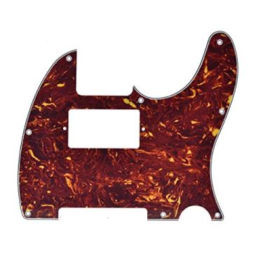 Imagem de Dopro Protetor de palheta Humbucker de guitarra Tele de 8 furos para tartarugas vintage dos EUA/Mexicana FD Telecaster