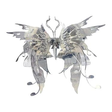 Imagem de menolana Quebra-cabeças de metal 3D, kit de modelo de metal, decoração de quarto, quebra-cabeças, colecionáveis, novidade, artesanato criativo para adultos, Style B