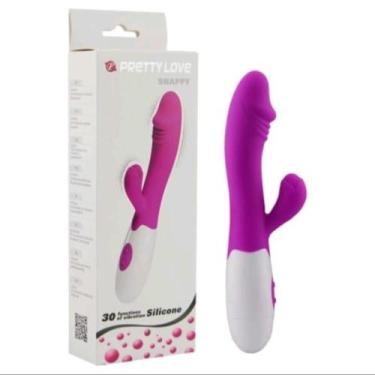 Imagem de Vibrador Corporal Íntimo Feminino Golfinho Aveludado 1892 - Luh Sexy I