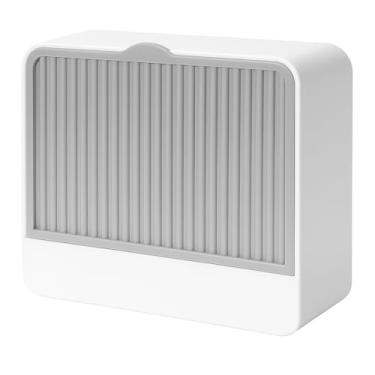 Imagem de Saboneteira de Parede com Fixação Adesiva – Suporte sem Furos, Drenagem de Água, Instalação Fácil – Ideal para Banheiro, Box ou Lavabo – Cores Sortidas