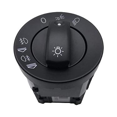 Imagem de ZERTRAN Replacement for Headlight Control Switch Head Lamp Fog Light Switch 8E0941531C 8E0941531 8E0941531A Audi A4 B6 2000-2004
