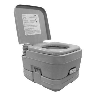 Imagem de Vaso Sanitário Banheiro Químico Portátil Camping 10 Litros - Nagano