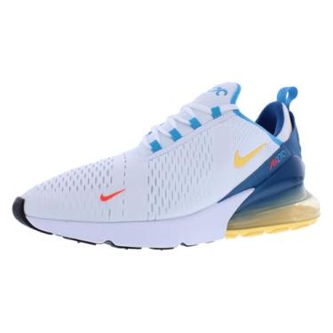 Imagem de Nike Tênis de corrida masculino de competição, Branco/Citron Pulse - azul industrial, 46
