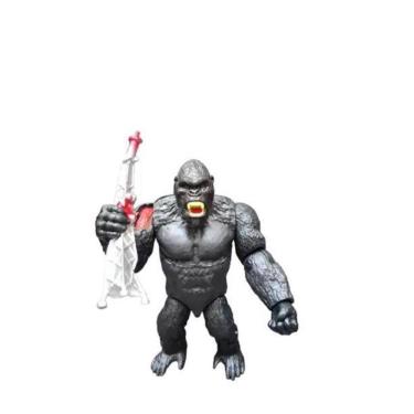 Imagem de Bonecos Articulados King Kong Vs Godzilla Rei Dos Monstros