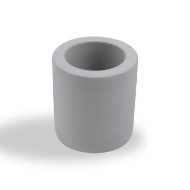 Imagem de Pastlla Suporte de escova de dentes de pedra de secagem, copo de escova de dentes de diatomita para banheiro, copo de escova de dentes elétrica e suporte de pasta de dente, organizador de pia de