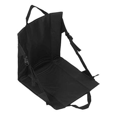 Imagem de HEEPDD Almofada do Assento do Estádio Dobrável, Assento Portátil de Arquibancada Leve para Eventos Esportivos Ao Ar Livre, Piqueniques, Praias Com Alça de Transporte Nan